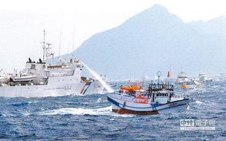 台湾渔船吃瓜观众,吃瓜观众见证海上风云