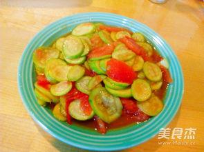 番茄炒小瓜吃吗,家常美味，营养均衡的夏日佳肴